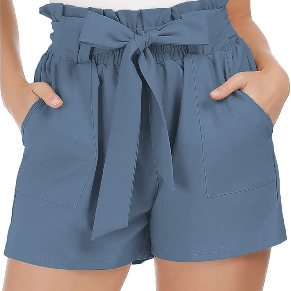 NWT Tie Shorts high waisted